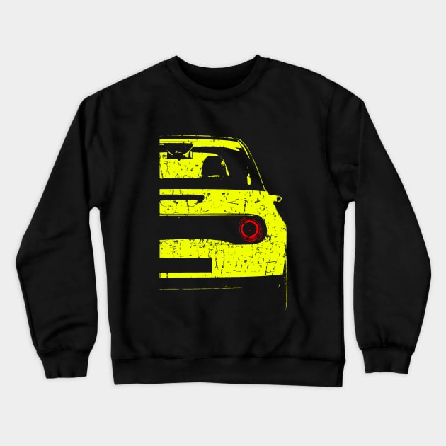 E car electric vehicle Crewneck Sweatshirt by WOS